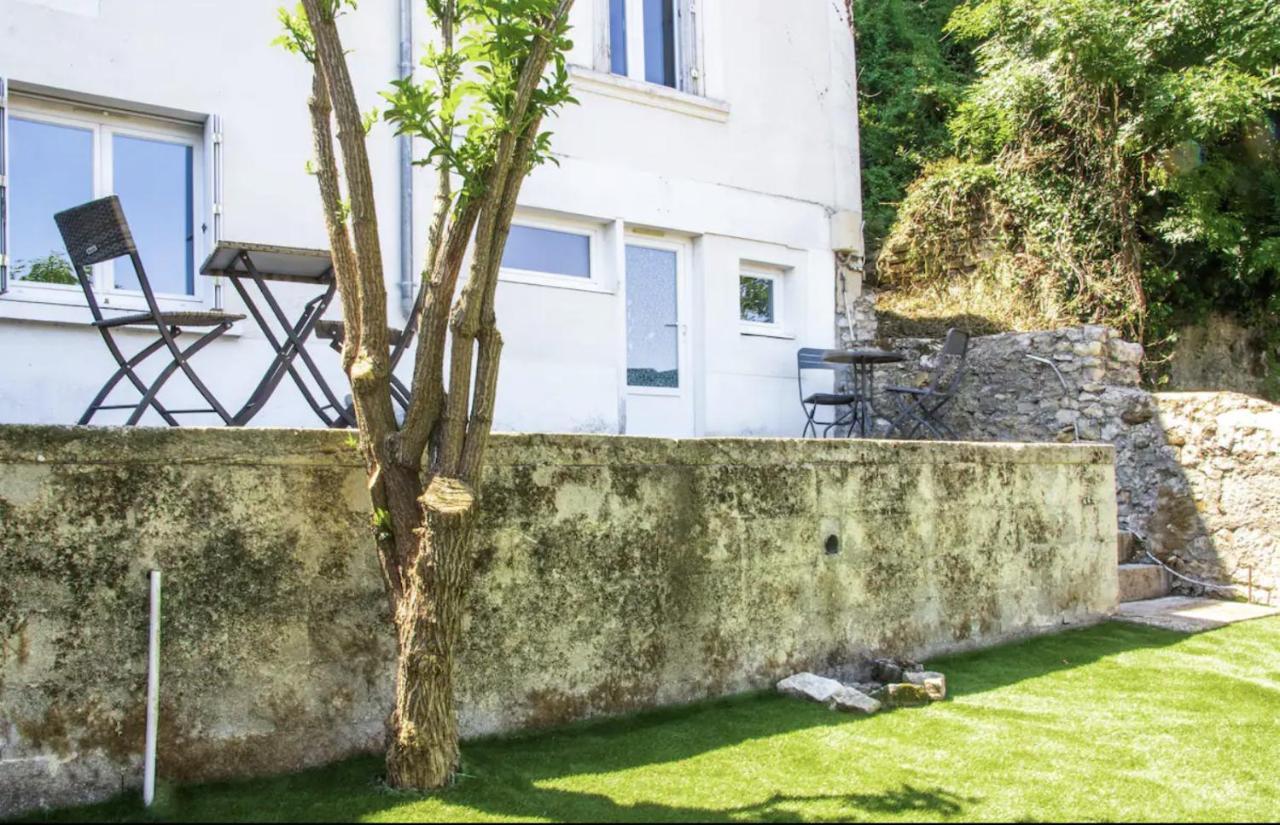 Les Logis Poitevin - Maisons - Terrasses - Detente Poitiers Exteriör bild