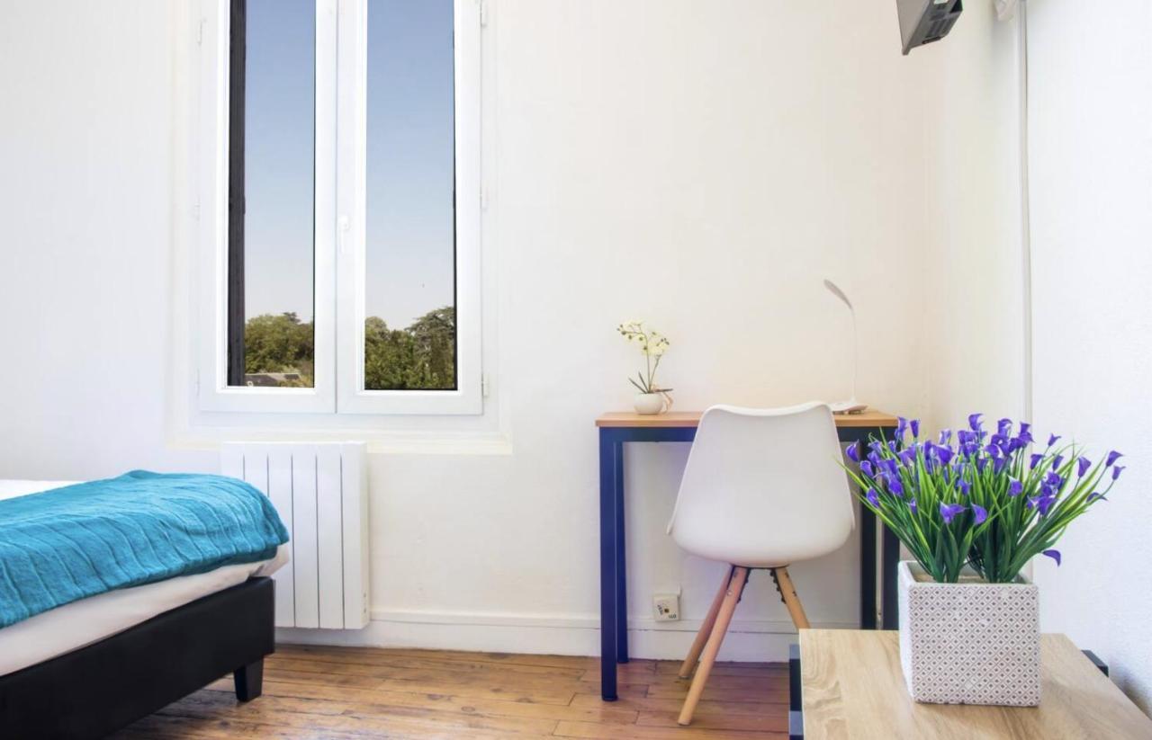 Les Logis Poitevin - Maisons - Terrasses - Detente Poitiers Exteriör bild